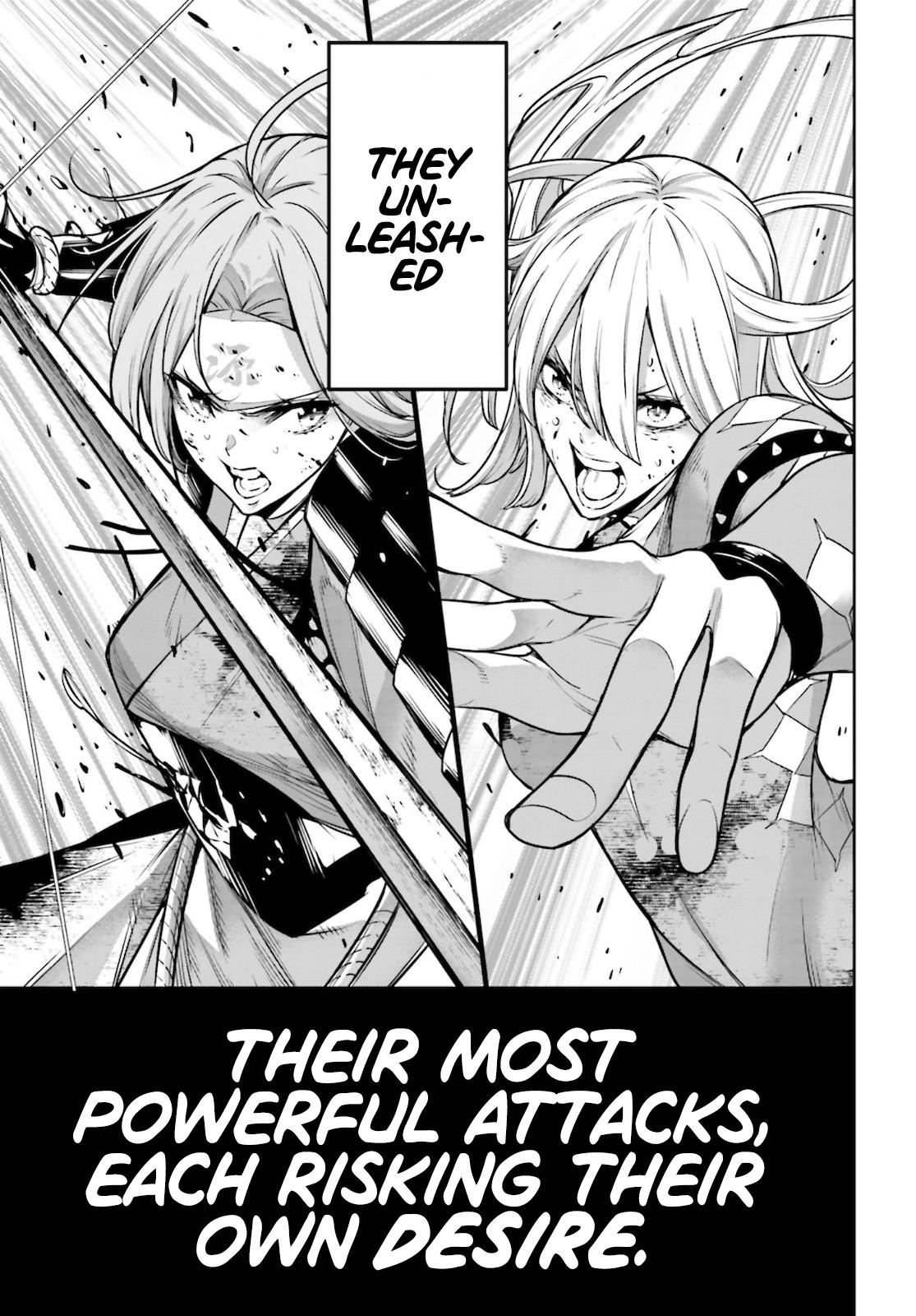 Majo Taisen: 32-nin no Isai no Majo wa Koroshiau Chap 5 - Next Chap 6