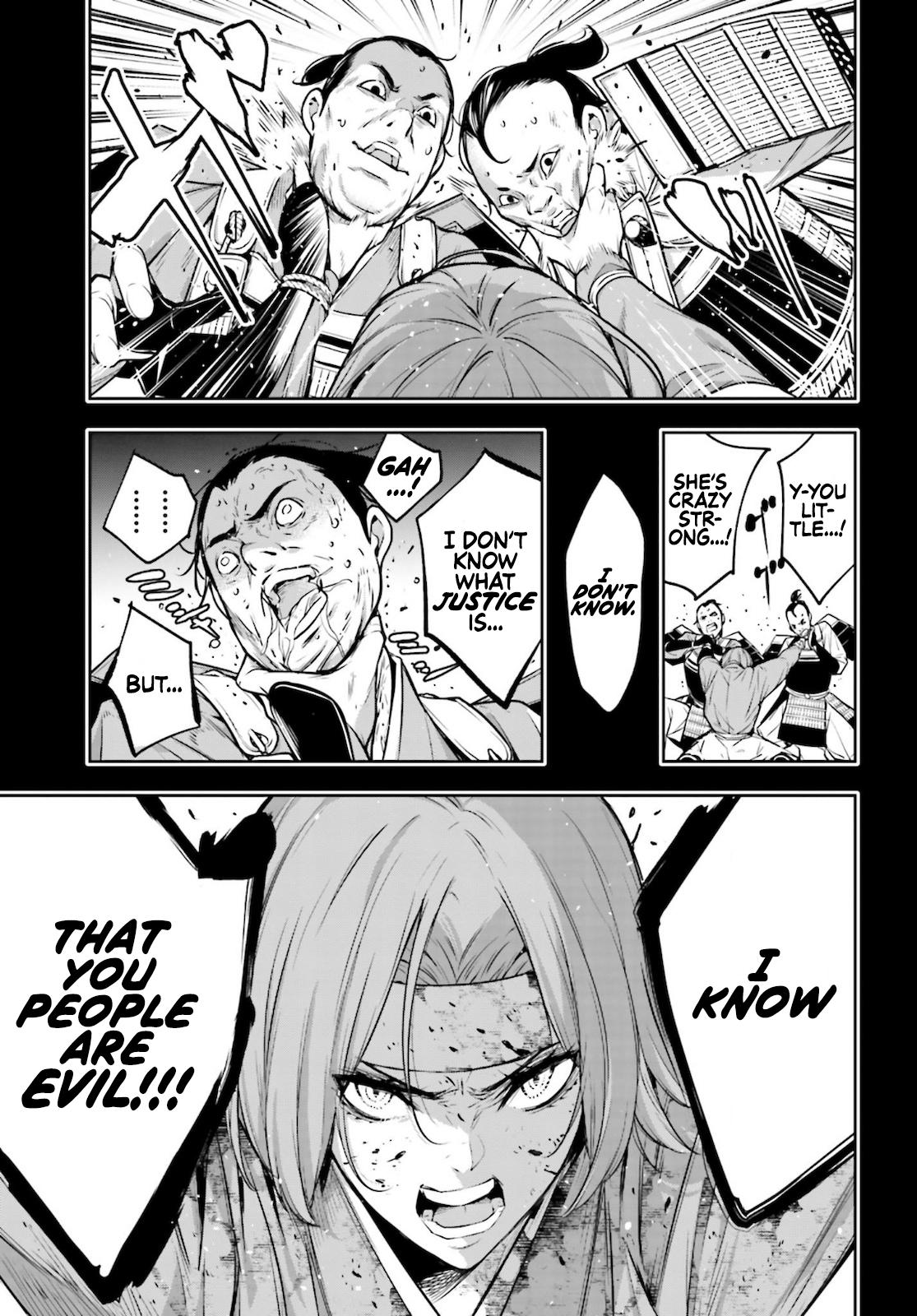 Majo Taisen: 32-nin no Isai no Majo wa Koroshiau Chap 5 - Next Chap 6