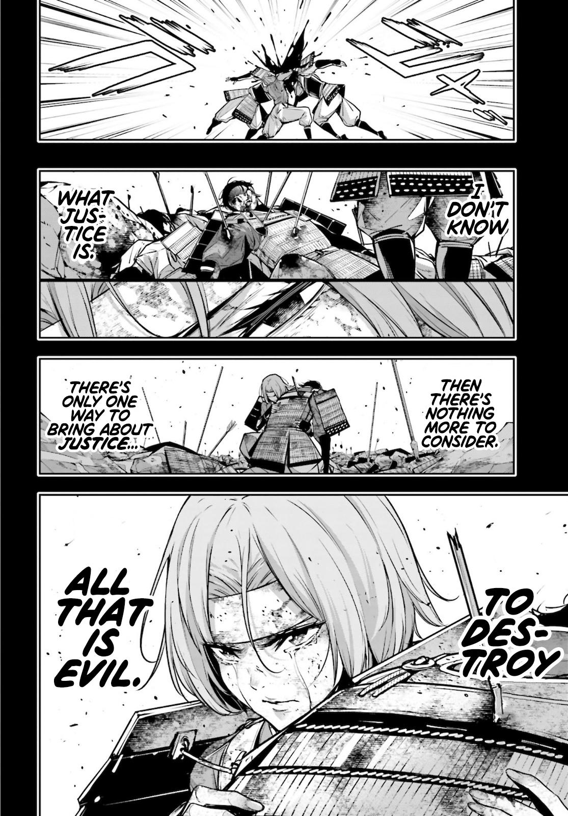 Majo Taisen: 32-nin no Isai no Majo wa Koroshiau Chap 5 - Next Chap 6