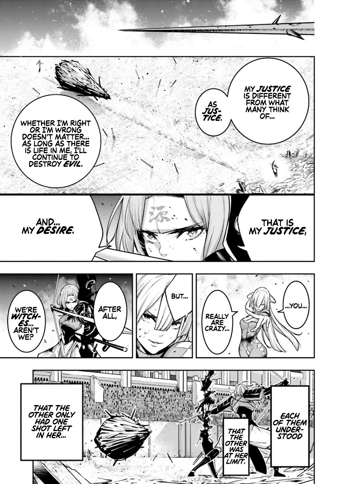 Majo Taisen: 32-nin no Isai no Majo wa Koroshiau Chap 5 - Next Chap 6