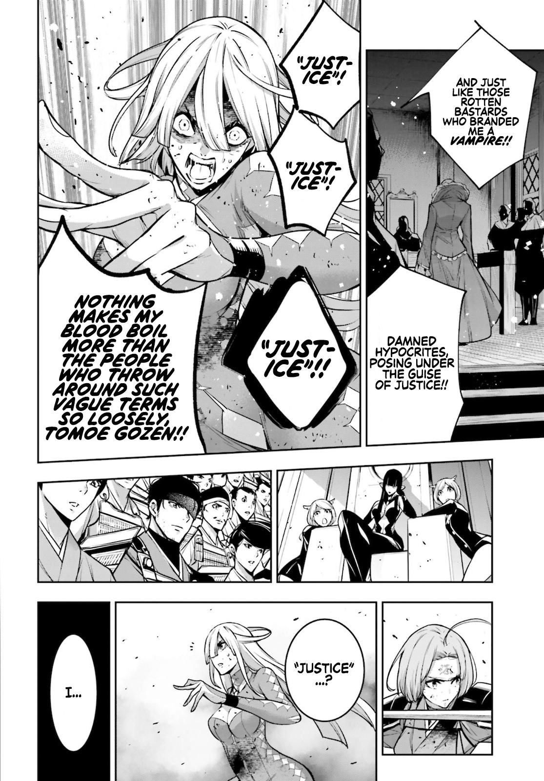 Majo Taisen: 32-nin no Isai no Majo wa Koroshiau Chap 5 - Next Chap 6