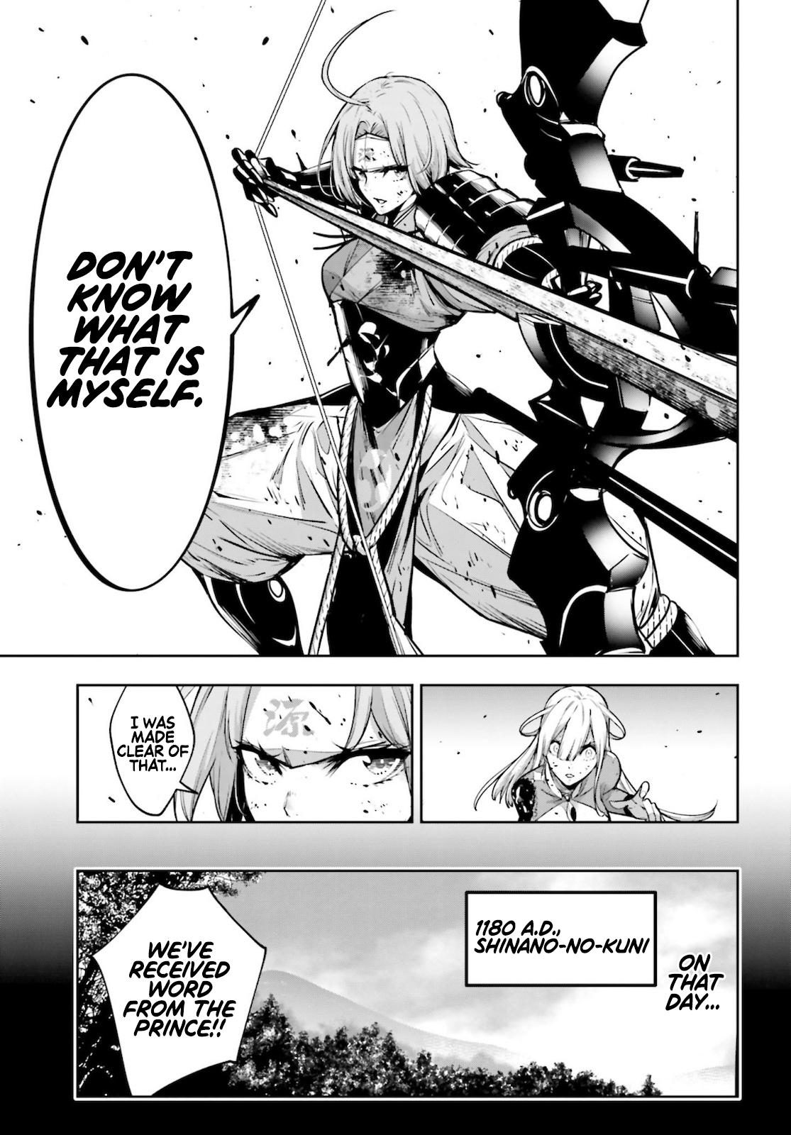 Majo Taisen: 32-nin no Isai no Majo wa Koroshiau Chap 5 - Next Chap 6