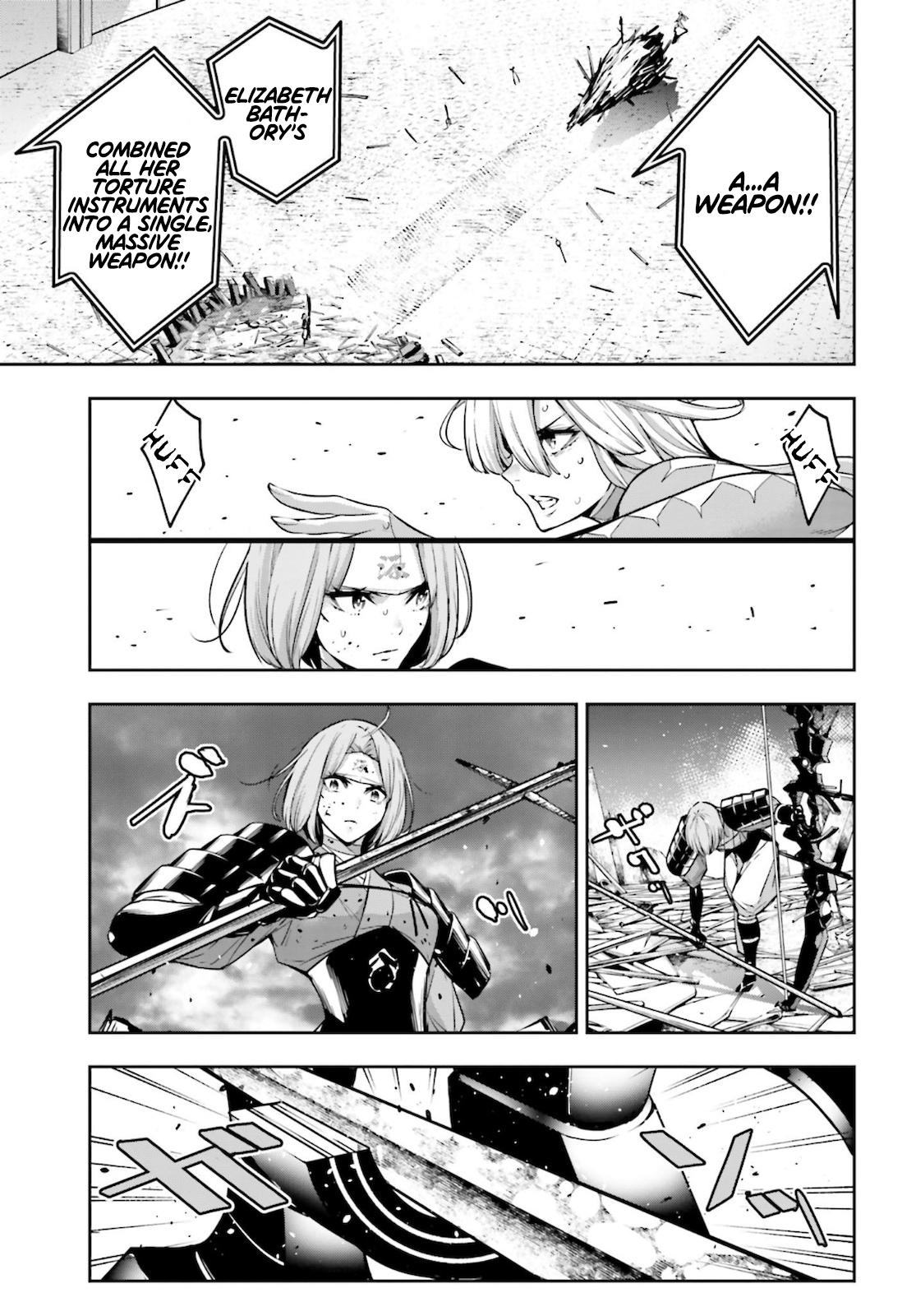Majo Taisen: 32-nin no Isai no Majo wa Koroshiau Chap 5 - Next Chap 6