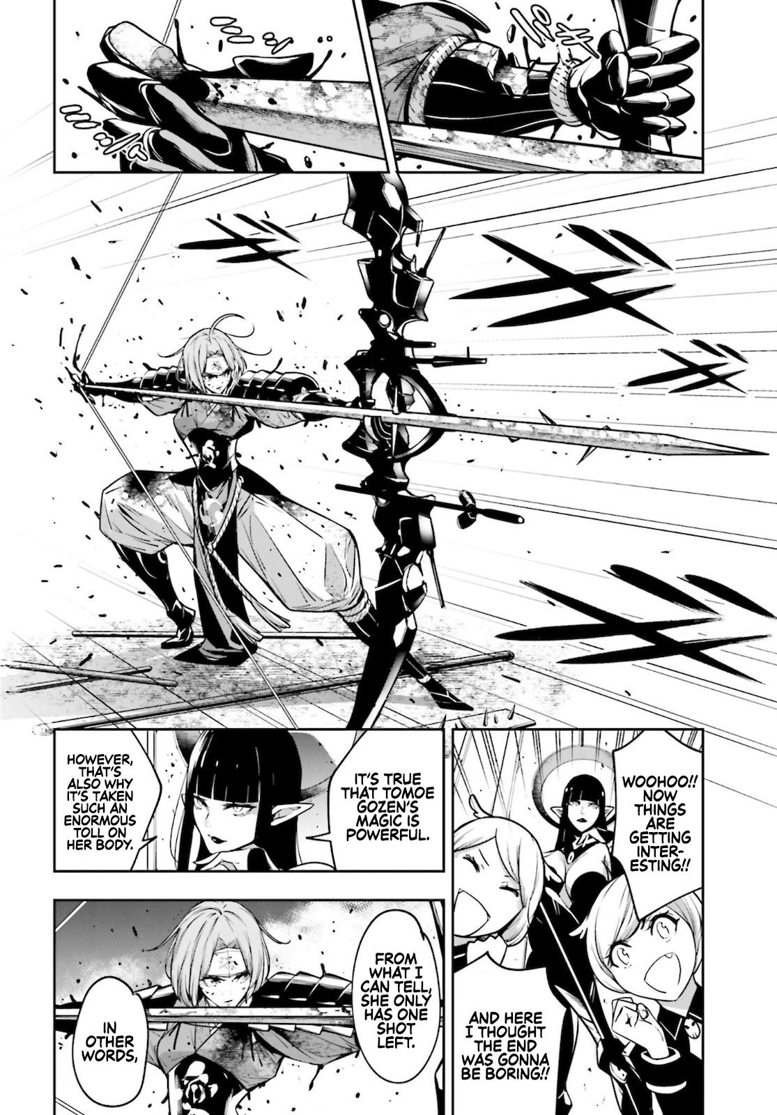 Majo Taisen: 32-nin no Isai no Majo wa Koroshiau Chap 5 - Next Chap 6