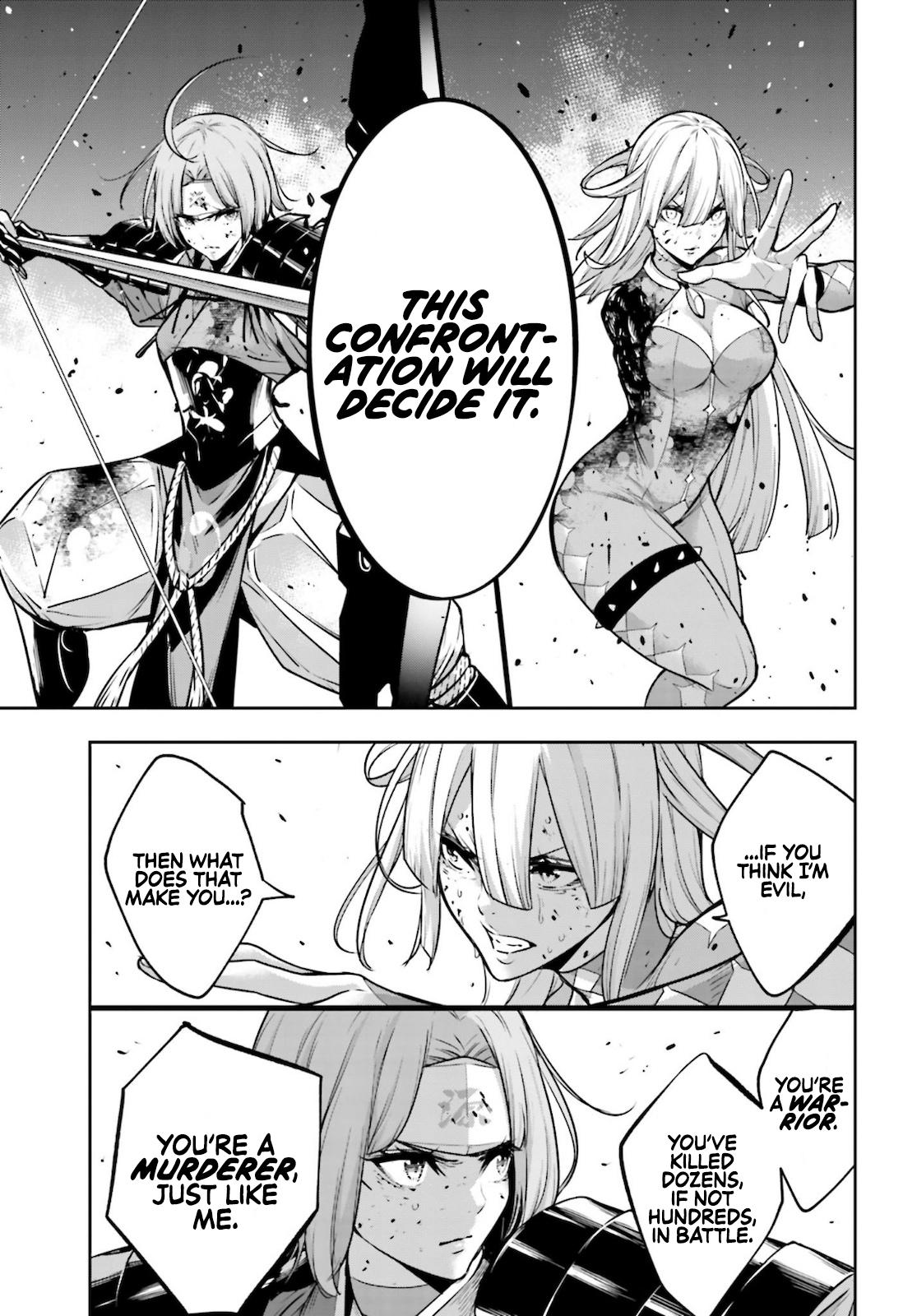Majo Taisen: 32-nin no Isai no Majo wa Koroshiau Chap 5 - Next Chap 6
