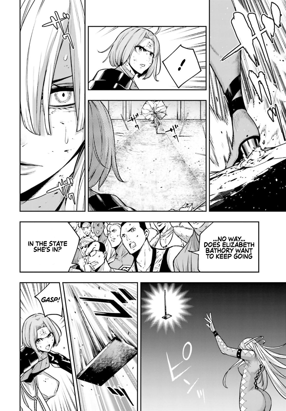 Majo Taisen: 32-nin no Isai no Majo wa Koroshiau Chap 5 - Next Chap 6