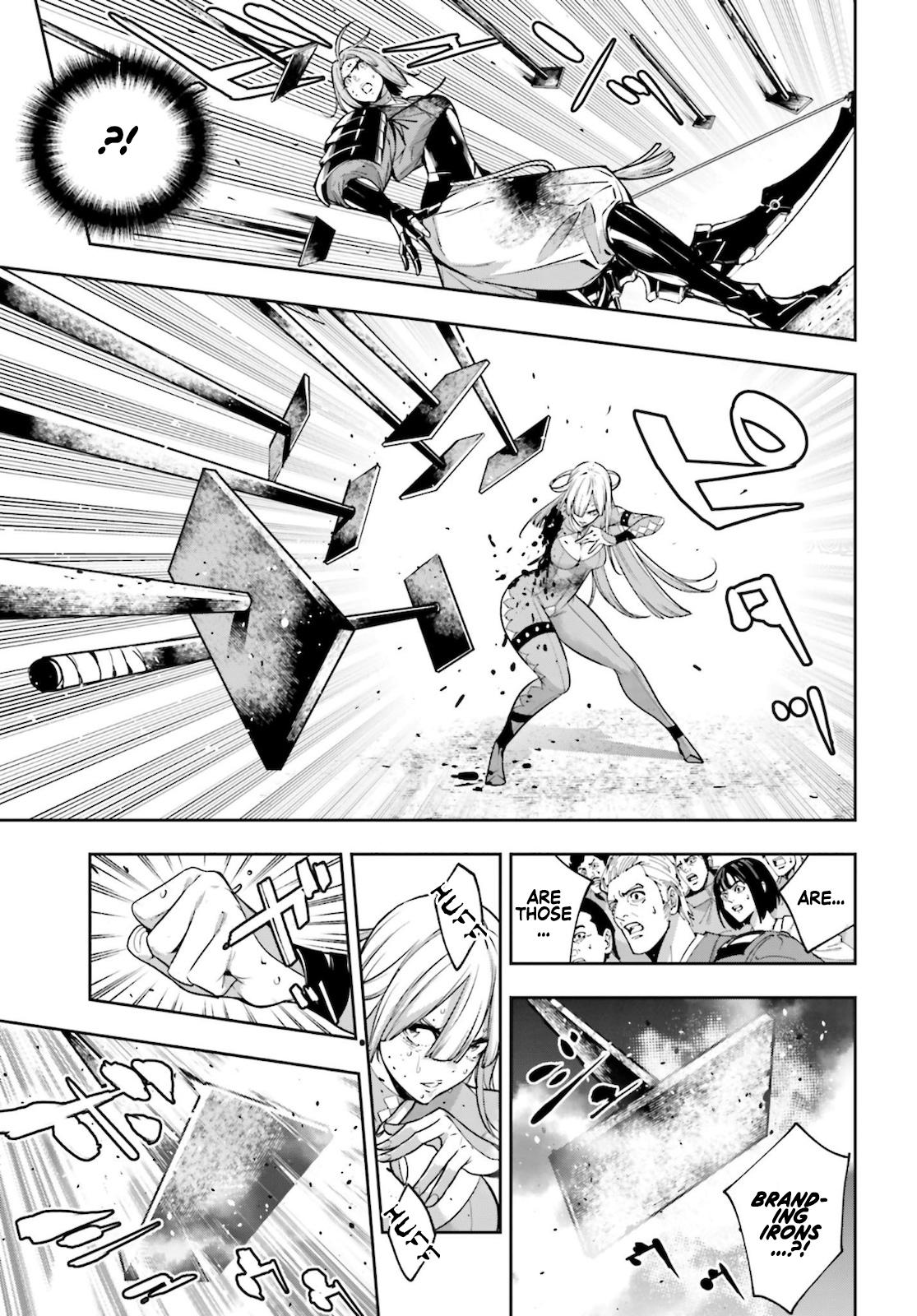 Majo Taisen: 32-nin no Isai no Majo wa Koroshiau Chap 5 - Next Chap 6