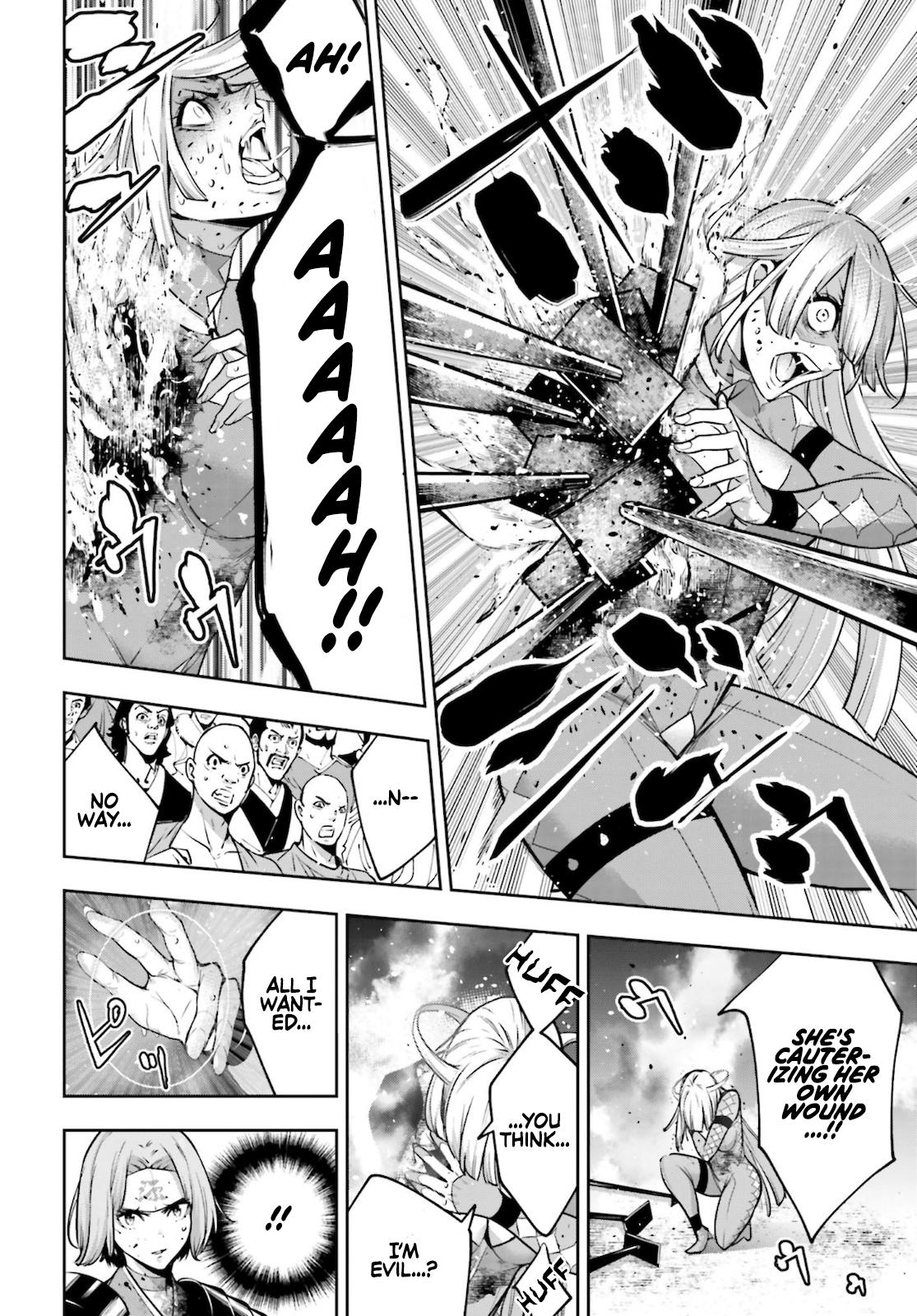 Majo Taisen: 32-nin no Isai no Majo wa Koroshiau Chap 5 - Next Chap 6