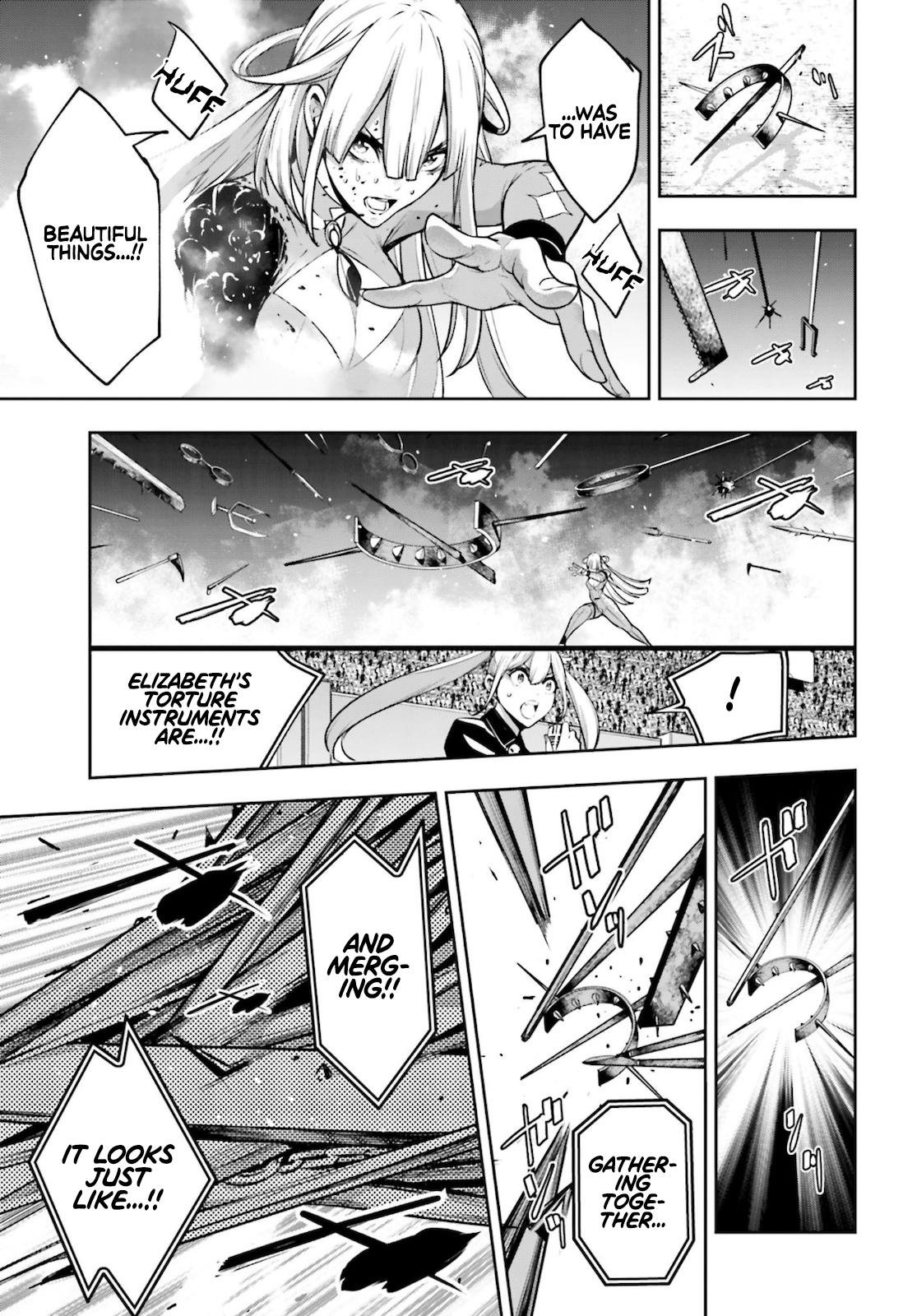 Majo Taisen: 32-nin no Isai no Majo wa Koroshiau Chap 5 - Next Chap 6