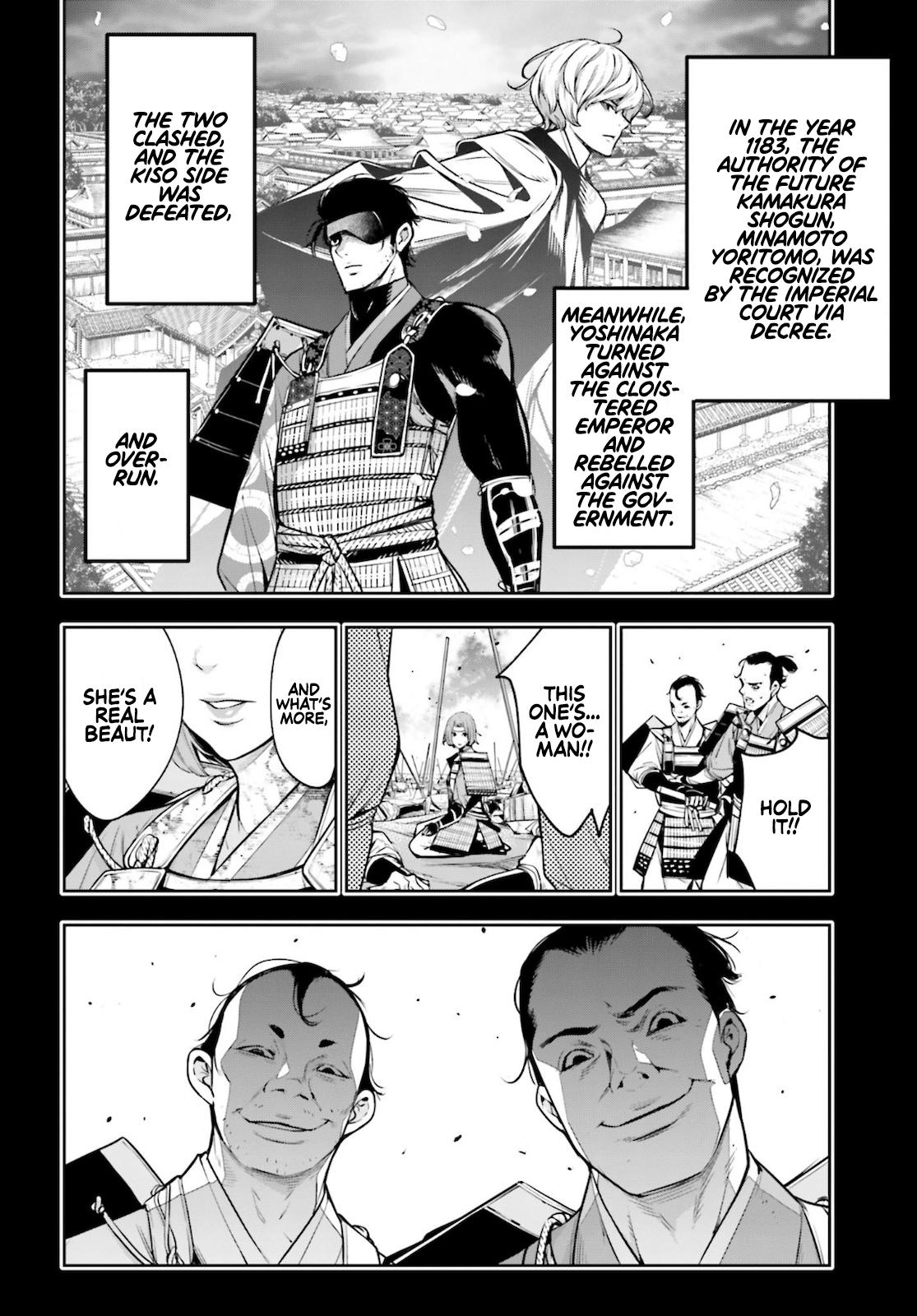 Majo Taisen: 32-nin no Isai no Majo wa Koroshiau Chap 5 - Next Chap 6