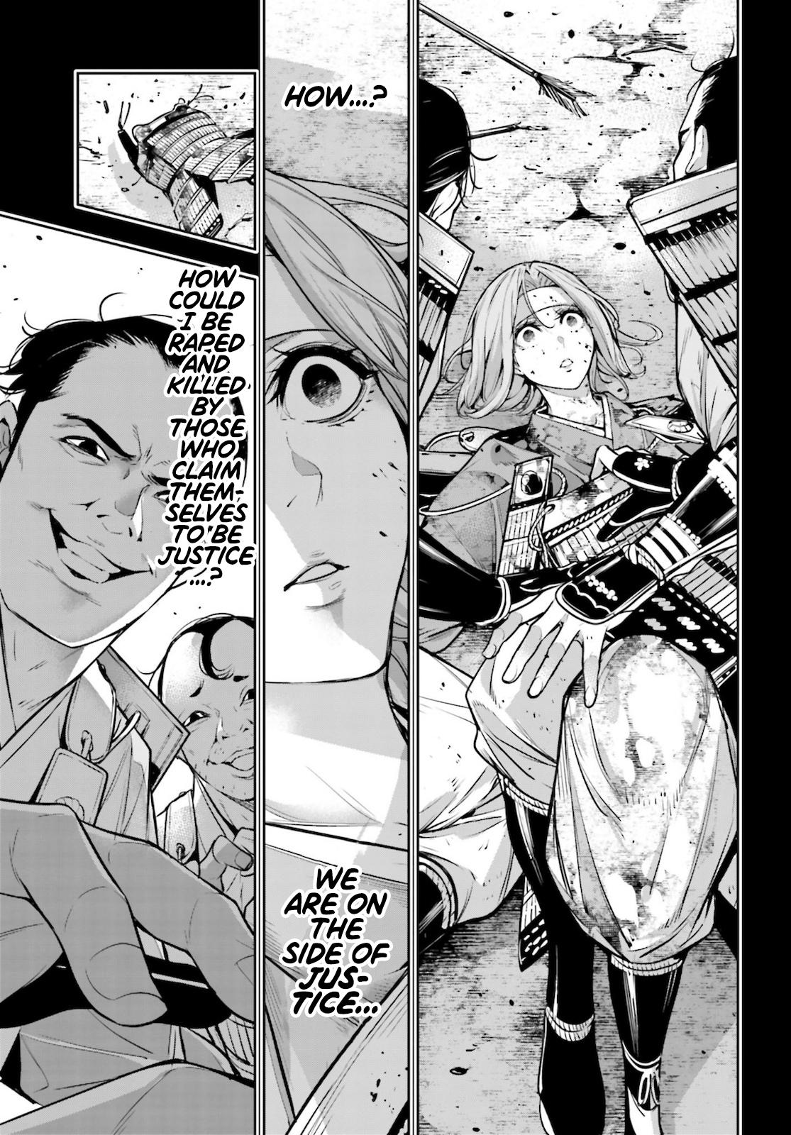 Majo Taisen: 32-nin no Isai no Majo wa Koroshiau Chap 5 - Next Chap 6