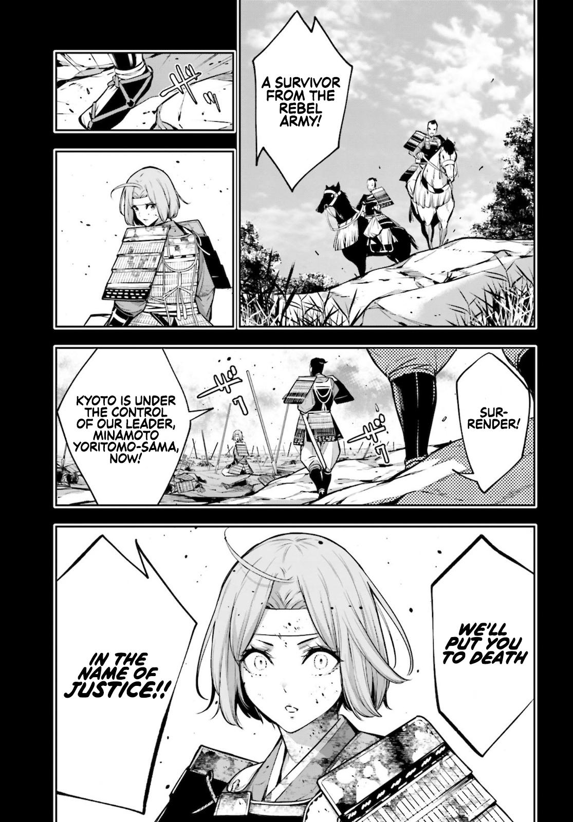 Majo Taisen: 32-nin no Isai no Majo wa Koroshiau Chap 5 - Next Chap 6