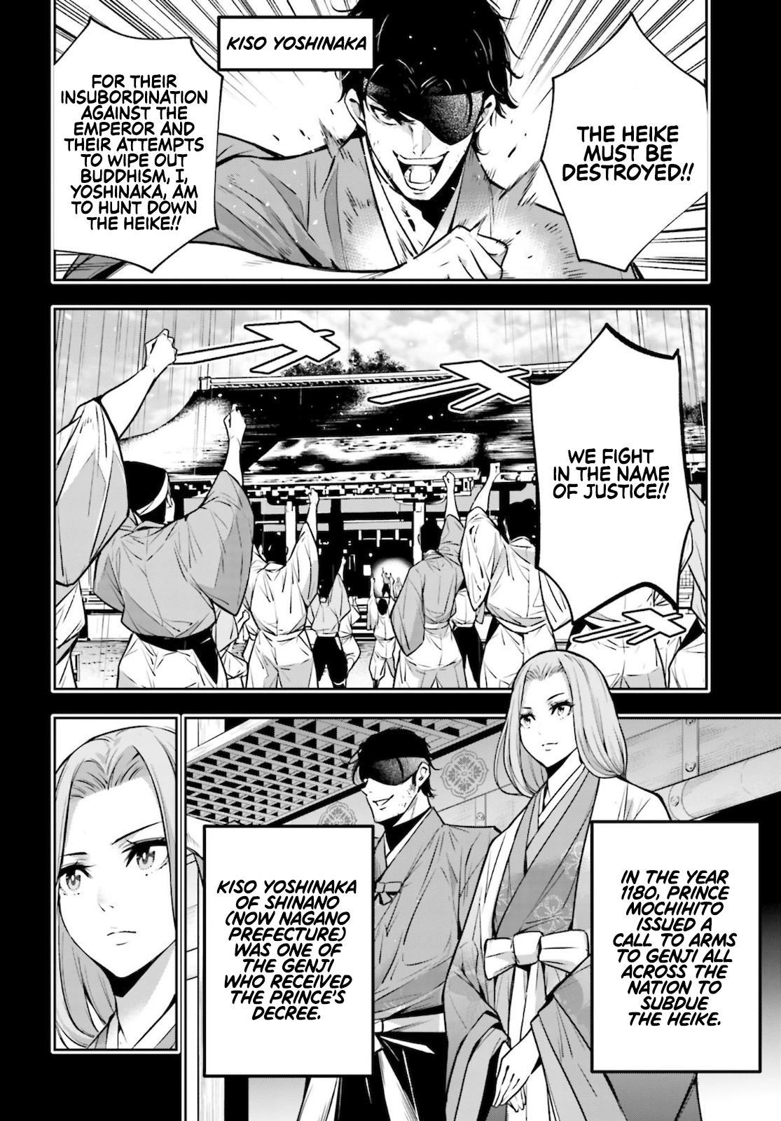 Majo Taisen: 32-nin no Isai no Majo wa Koroshiau Chap 5 - Next Chap 6