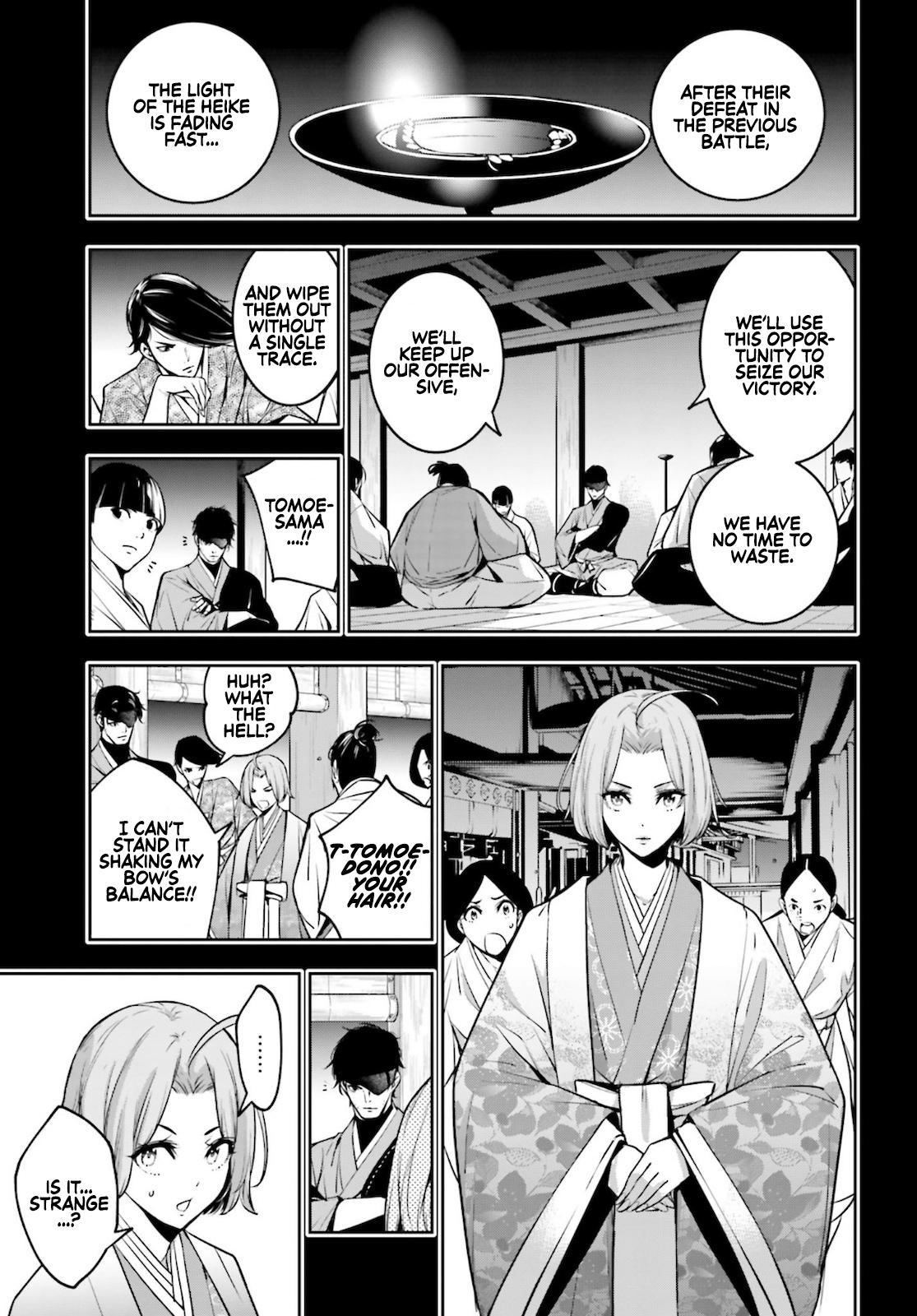 Majo Taisen: 32-nin no Isai no Majo wa Koroshiau Chap 5 - Next Chap 6