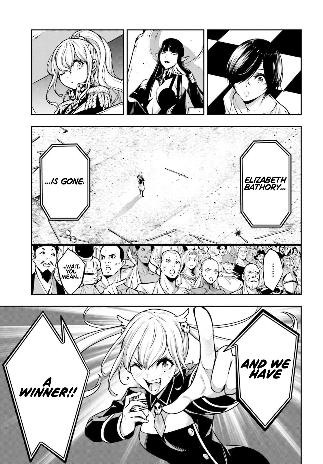 Majo Taisen: 32-nin no Isai no Majo wa Koroshiau Chap 5 - Next Chap 6