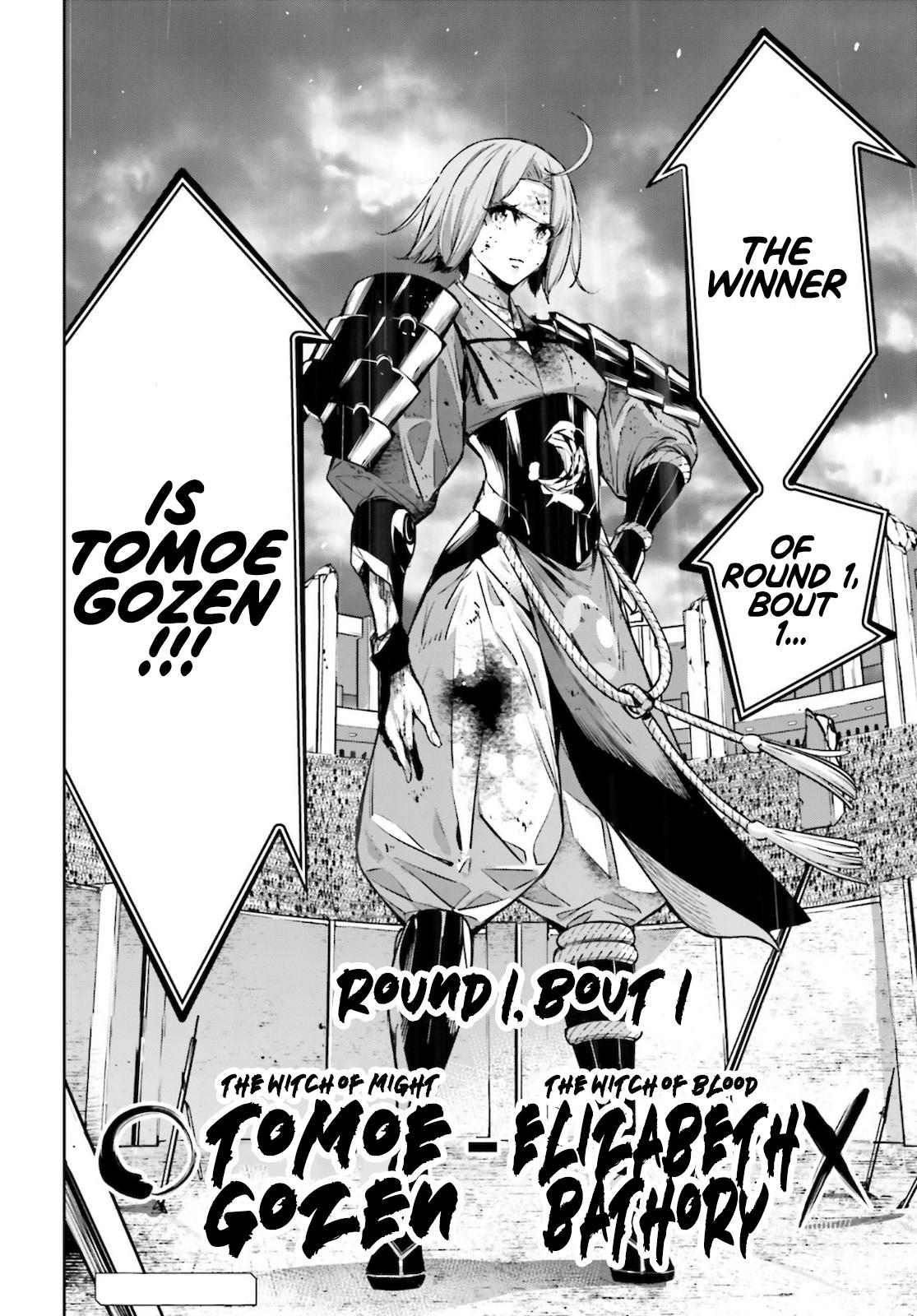 Majo Taisen: 32-nin no Isai no Majo wa Koroshiau Chap 5 - Next Chap 6