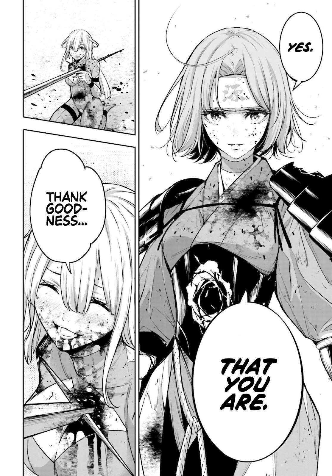 Majo Taisen: 32-nin no Isai no Majo wa Koroshiau Chap 5 - Next Chap 6