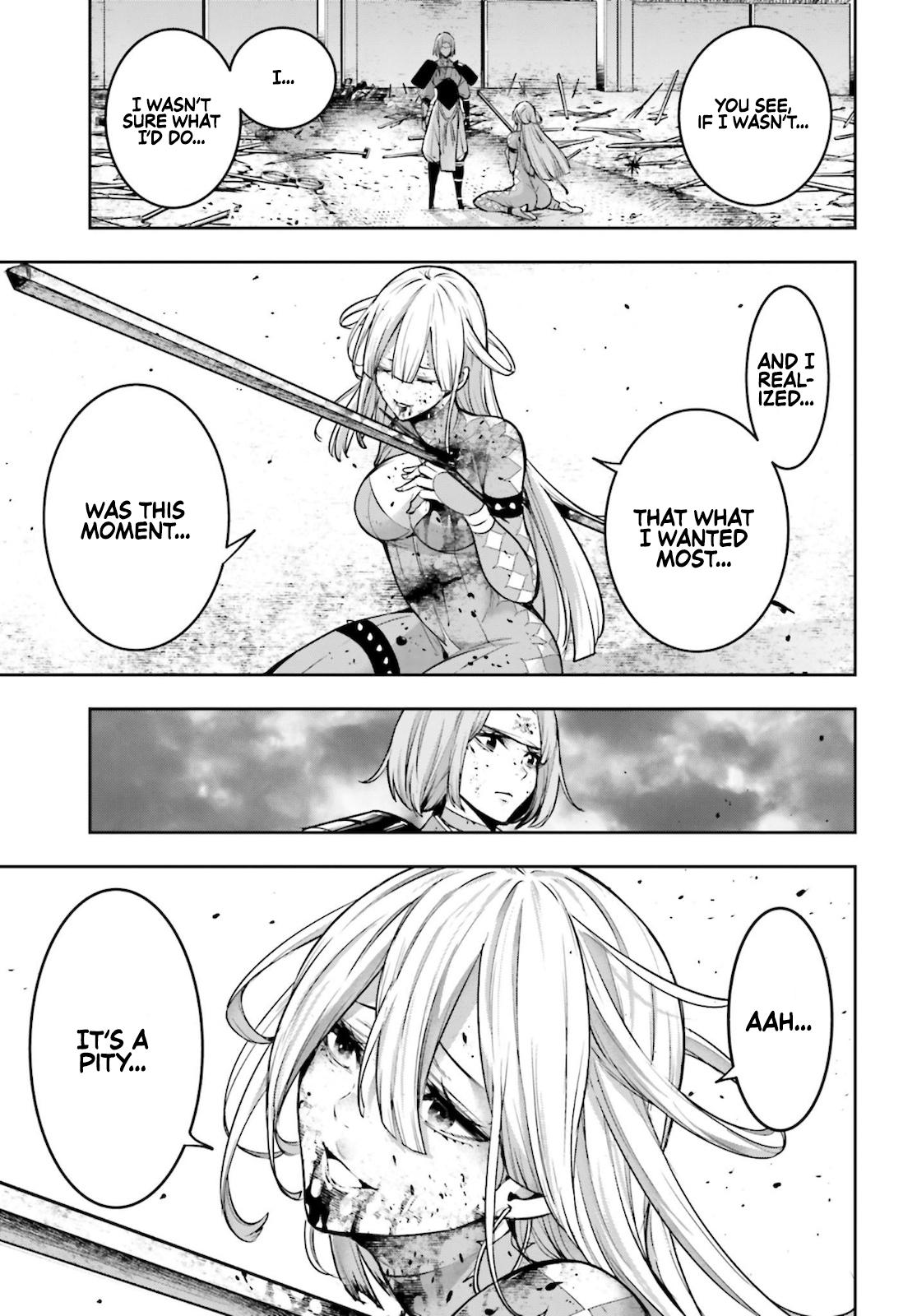 Majo Taisen: 32-nin no Isai no Majo wa Koroshiau Chap 5 - Next Chap 6