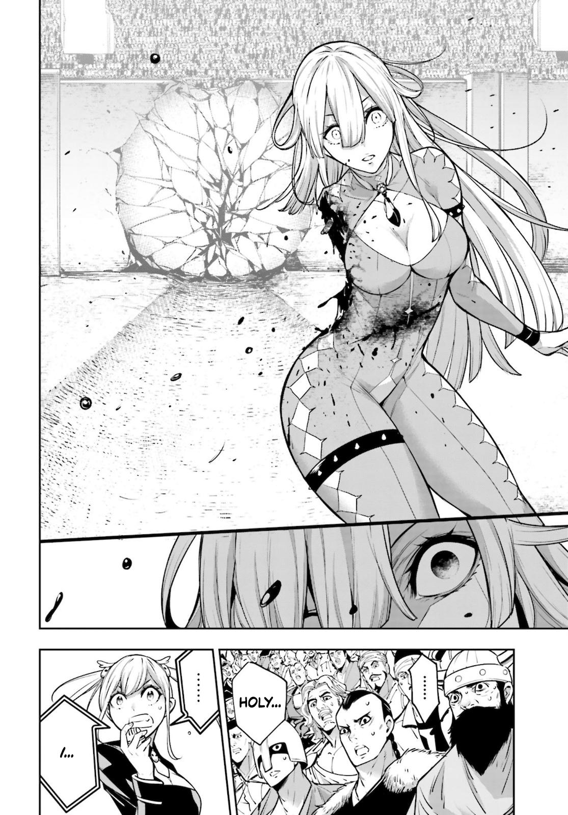 Majo Taisen: 32-nin no Isai no Majo wa Koroshiau Chap 5 - Next Chap 6
