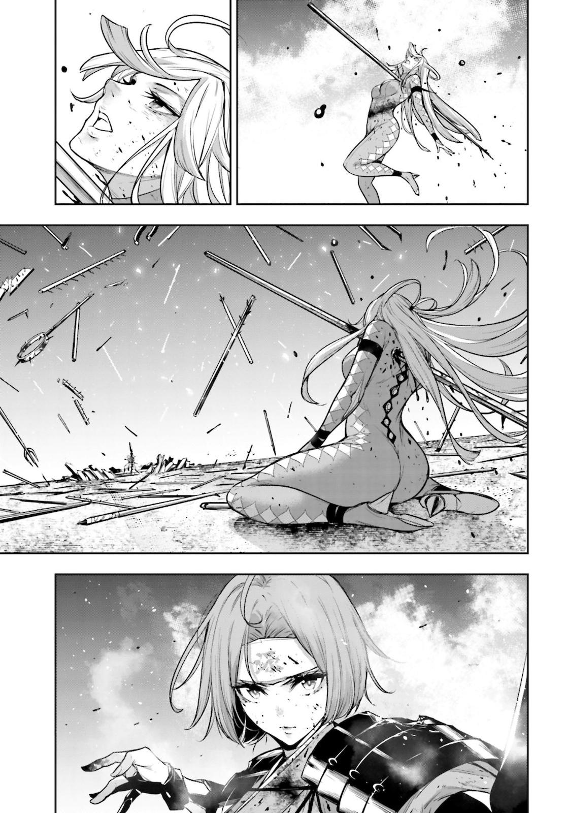 Majo Taisen: 32-nin no Isai no Majo wa Koroshiau Chap 5 - Next Chap 6