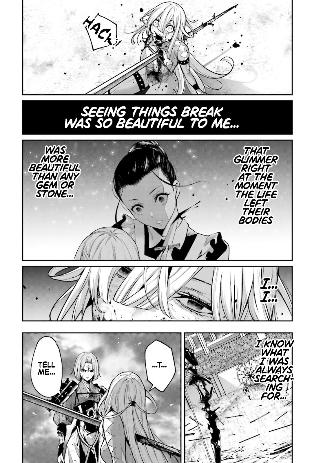 Majo Taisen: 32-nin no Isai no Majo wa Koroshiau Chap 5 - Next Chap 6