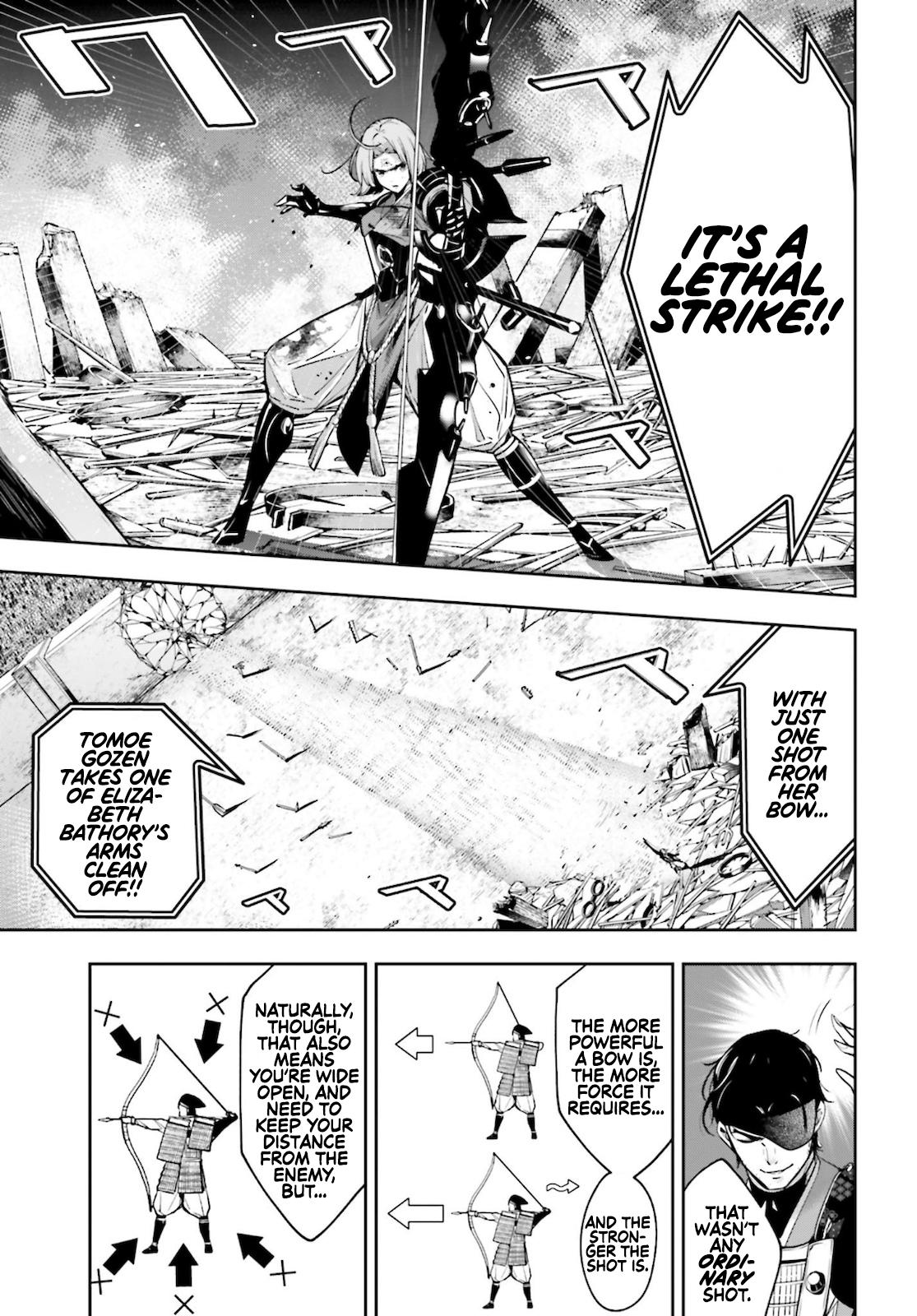 Majo Taisen: 32-nin no Isai no Majo wa Koroshiau Chap 5 - Next Chap 6