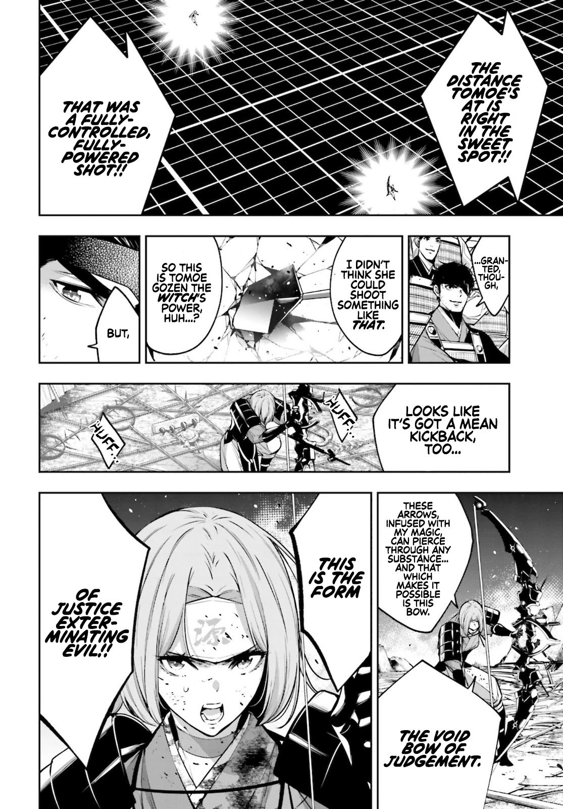 Majo Taisen: 32-nin no Isai no Majo wa Koroshiau Chap 5 - Next Chap 6
