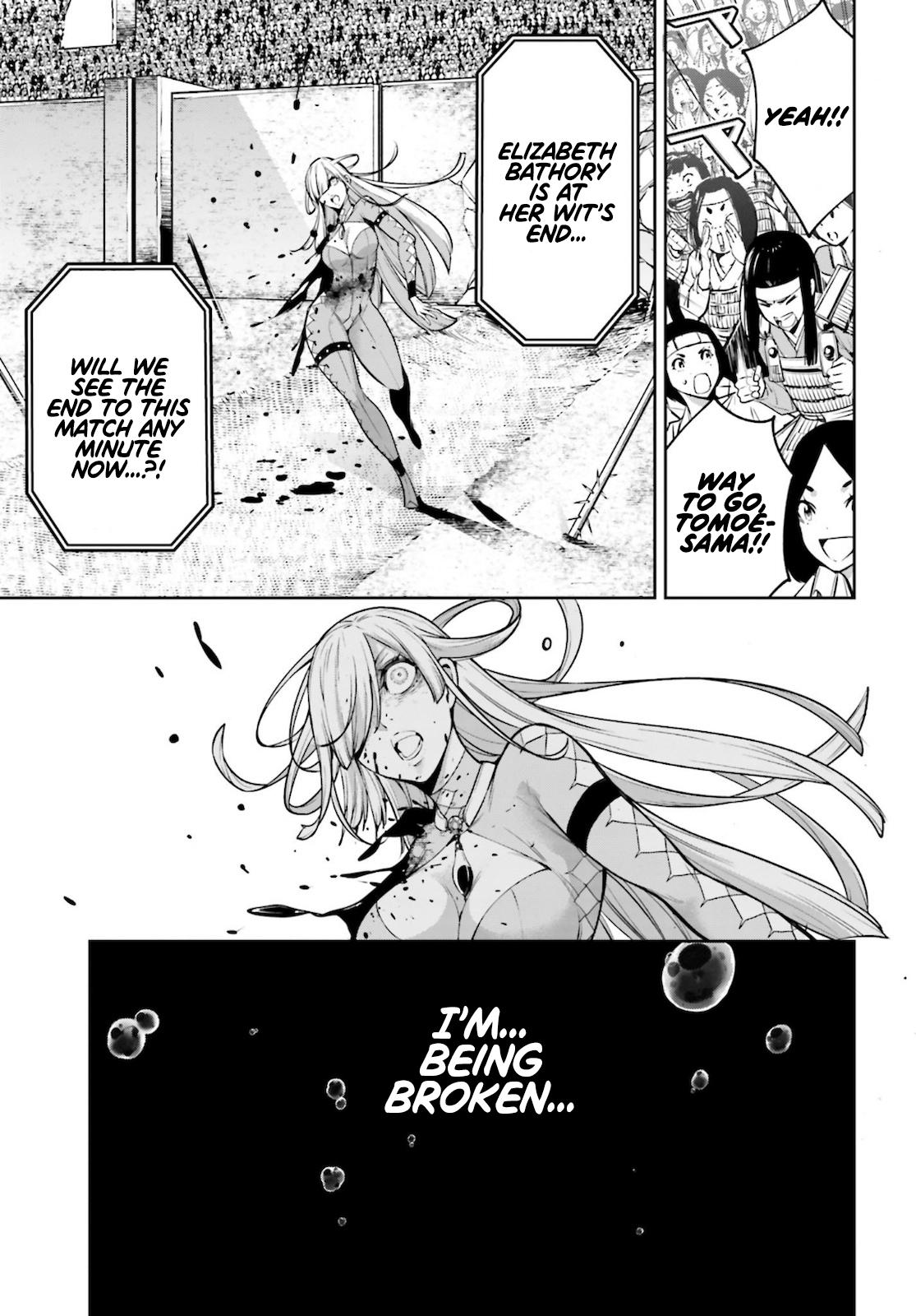 Majo Taisen: 32-nin no Isai no Majo wa Koroshiau Chap 5 - Next Chap 6