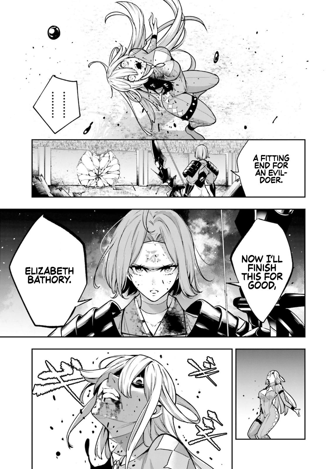 Majo Taisen: 32-nin no Isai no Majo wa Koroshiau Chap 5 - Next Chap 6
