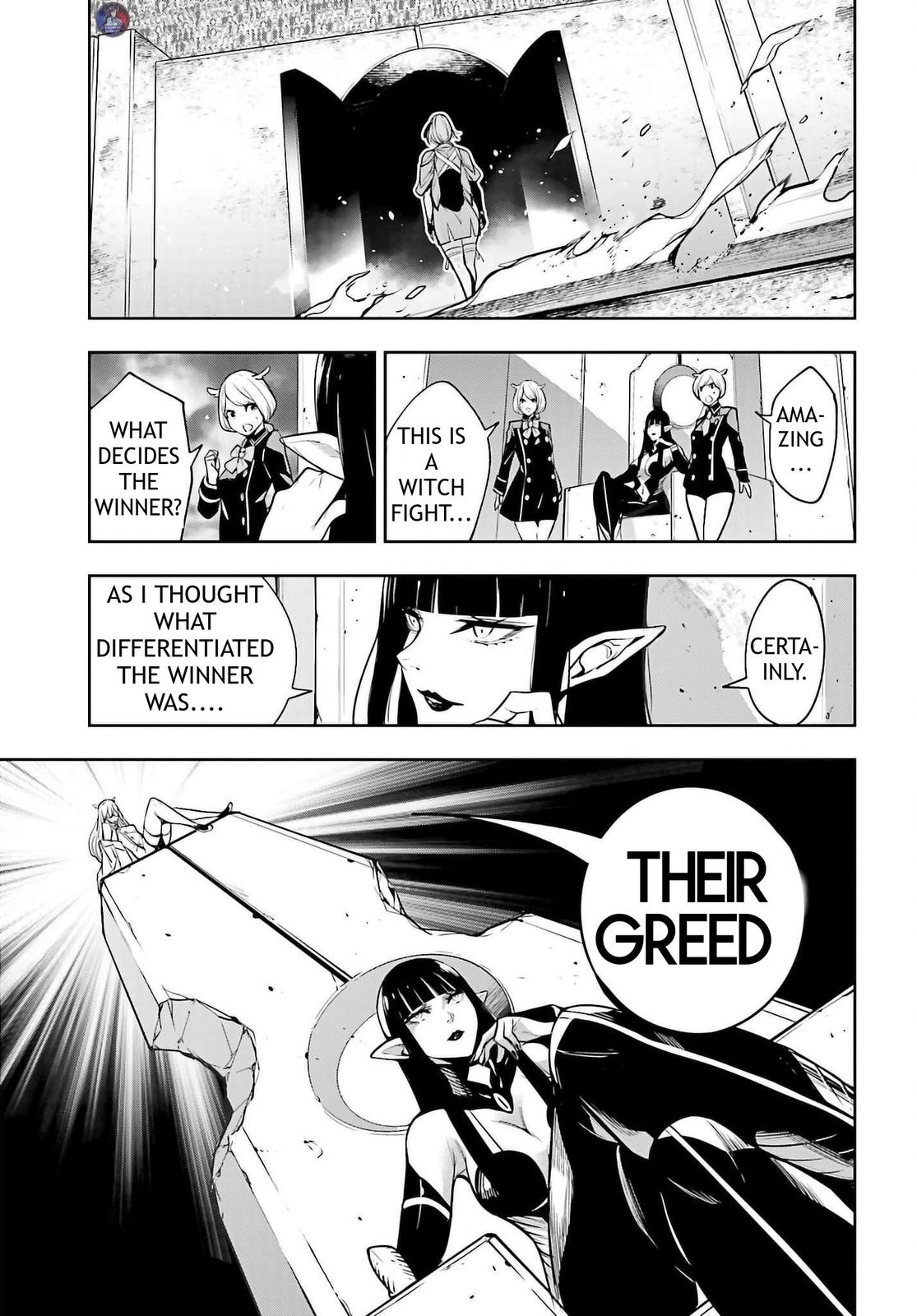 Majo Taisen: 32-nin no Isai no Majo wa Koroshiau Chap 6 - Next Chap 7
