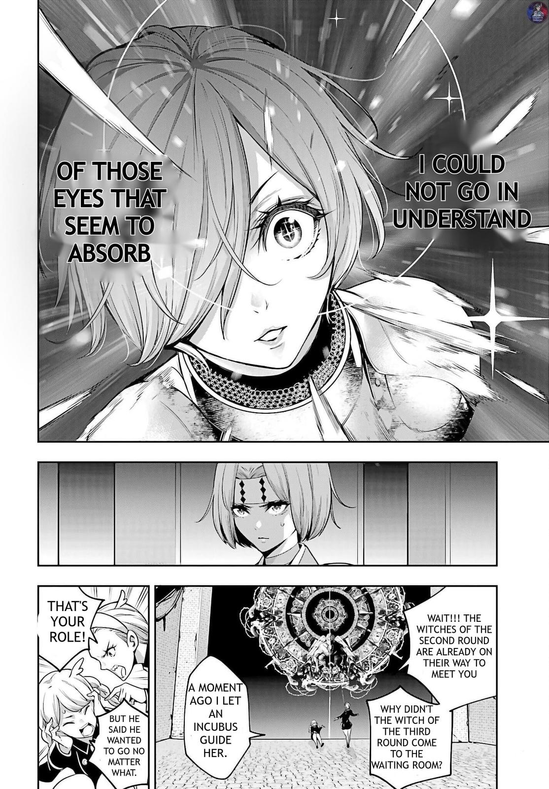 Majo Taisen: 32-nin no Isai no Majo wa Koroshiau Chap 6 - Next Chap 7