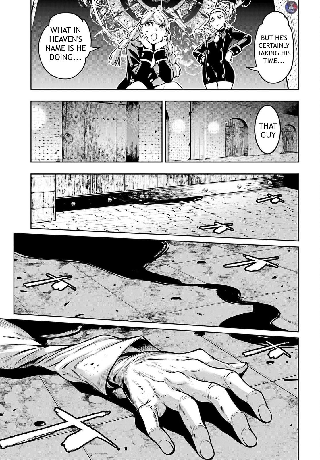 Majo Taisen: 32-nin no Isai no Majo wa Koroshiau Chap 6 - Next Chap 7