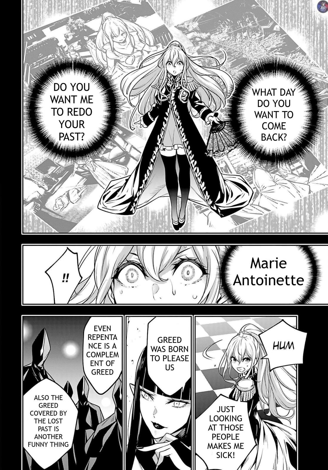 Majo Taisen: 32-nin no Isai no Majo wa Koroshiau Chap 6 - Next Chap 7