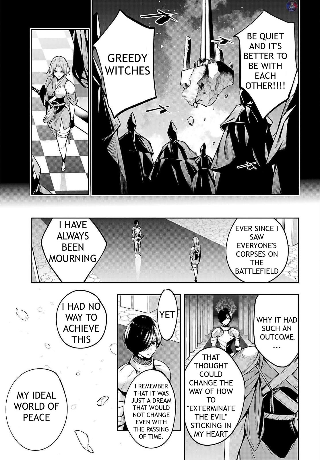 Majo Taisen: 32-nin no Isai no Majo wa Koroshiau Chap 6 - Next Chap 7