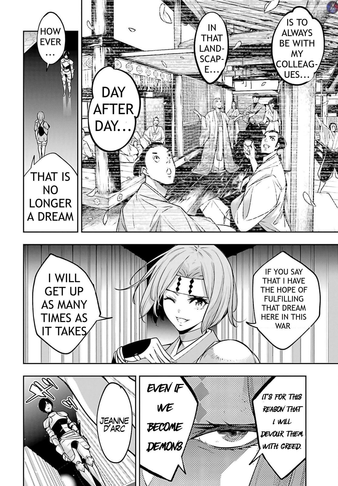 Majo Taisen: 32-nin no Isai no Majo wa Koroshiau Chap 6 - Next Chap 7