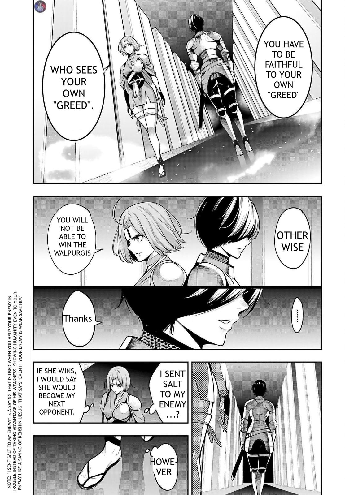 Majo Taisen: 32-nin no Isai no Majo wa Koroshiau Chap 6 - Next Chap 7