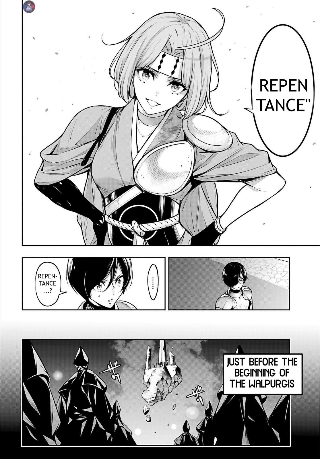 Majo Taisen: 32-nin no Isai no Majo wa Koroshiau Chap 6 - Next Chap 7
