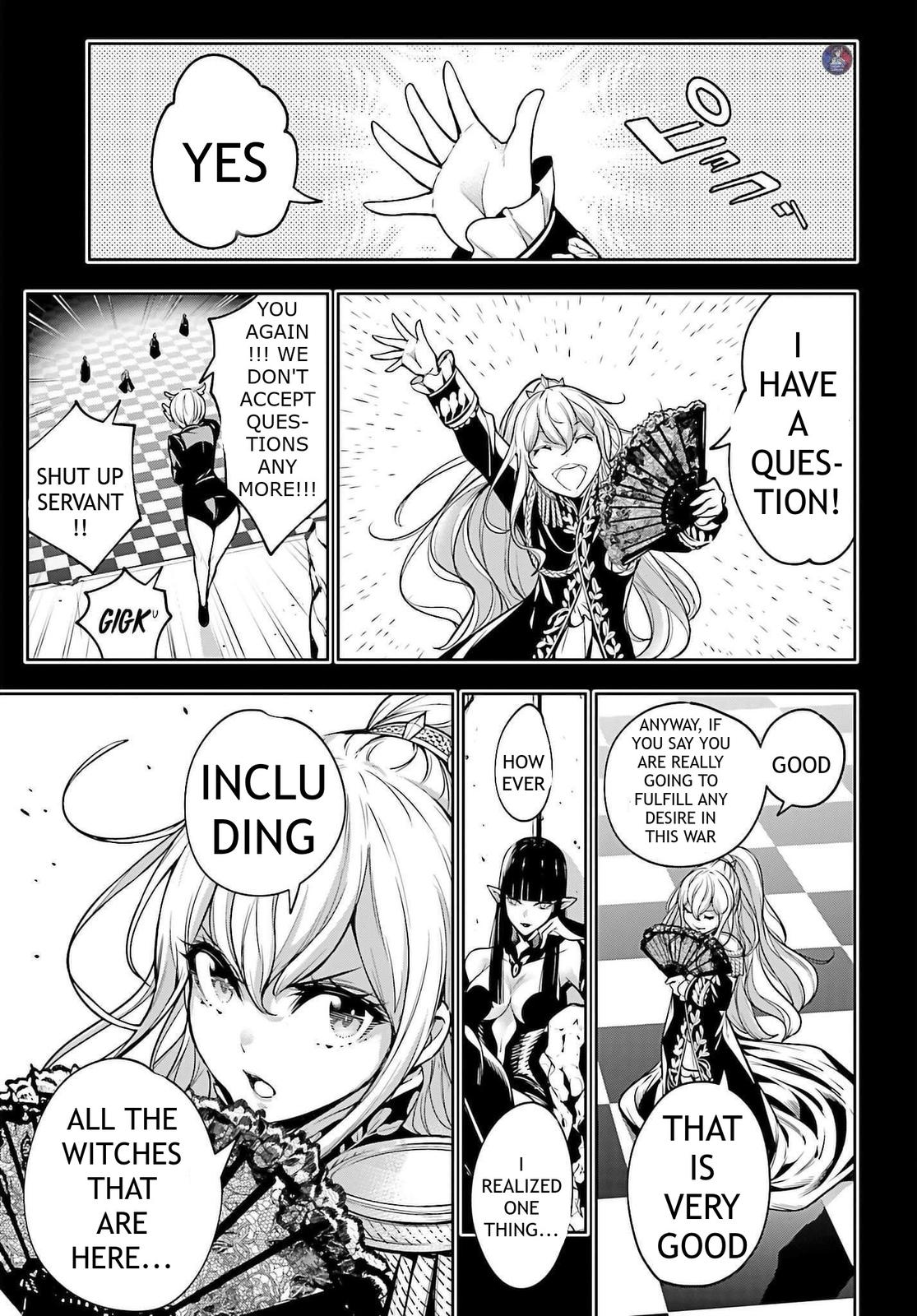 Majo Taisen: 32-nin no Isai no Majo wa Koroshiau Chap 6 - Next Chap 7