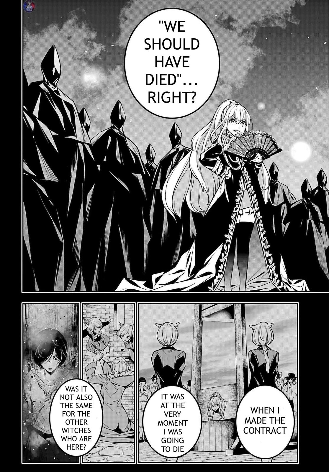 Majo Taisen: 32-nin no Isai no Majo wa Koroshiau Chap 6 - Next Chap 7