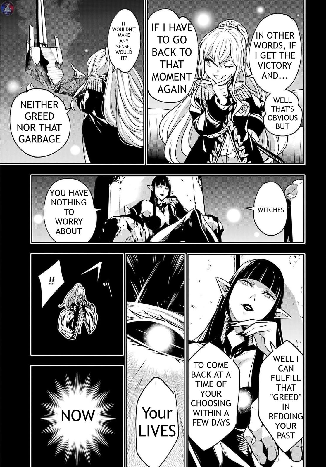 Majo Taisen: 32-nin no Isai no Majo wa Koroshiau Chap 6 - Next Chap 7