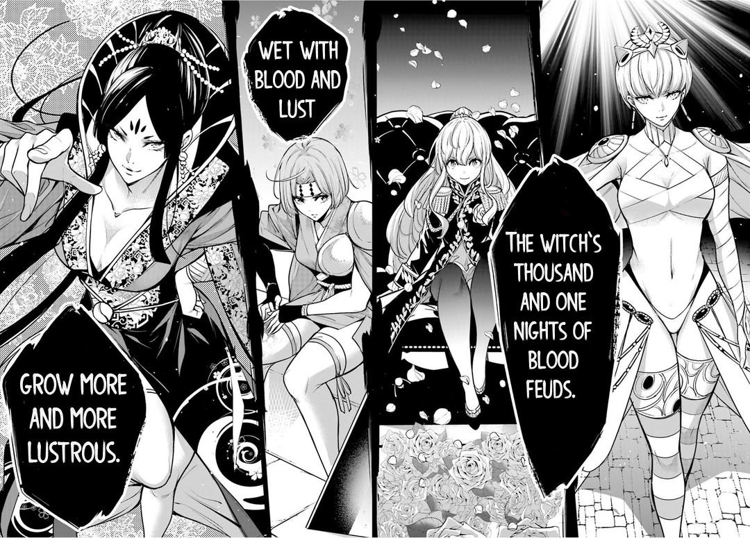 Majo Taisen: 32-nin no Isai no Majo wa Koroshiau Chap 6 - Next Chap 7