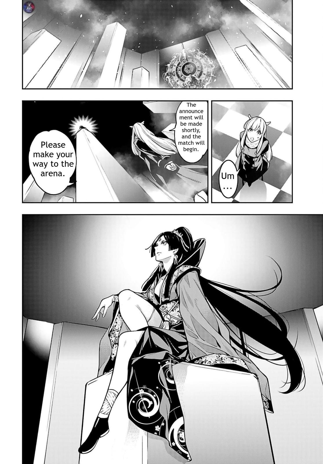 Majo Taisen: 32-nin no Isai no Majo wa Koroshiau Chap 6 - Next Chap 7