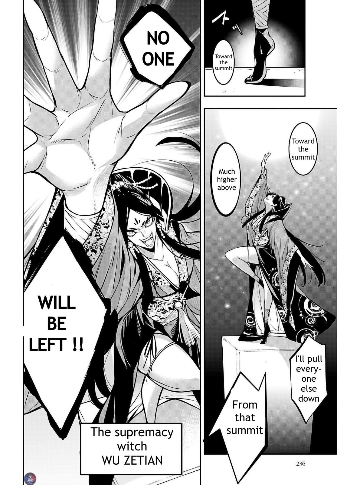 Majo Taisen: 32-nin no Isai no Majo wa Koroshiau Chap 6 - Next Chap 7