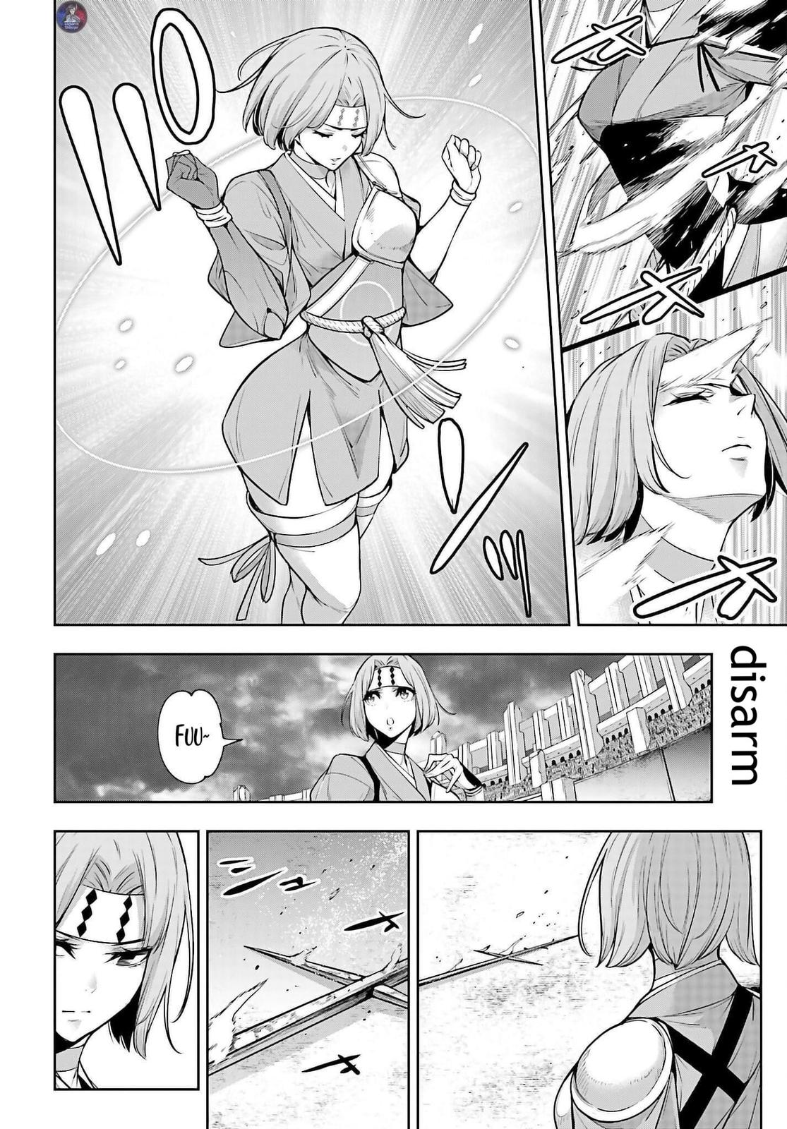 Majo Taisen: 32-nin no Isai no Majo wa Koroshiau Chap 6 - Next Chap 7