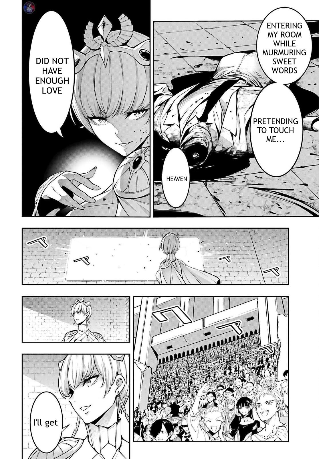 Majo Taisen: 32-nin no Isai no Majo wa Koroshiau Chap 6 - Next Chap 7