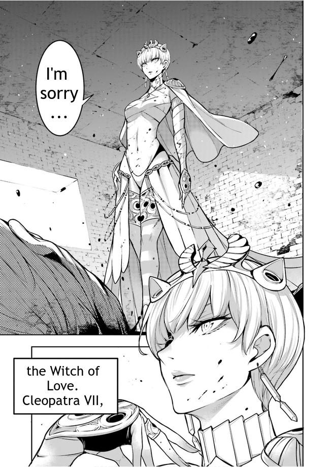 Majo Taisen: 32-nin no Isai no Majo wa Koroshiau Chap 6 - Next Chap 7