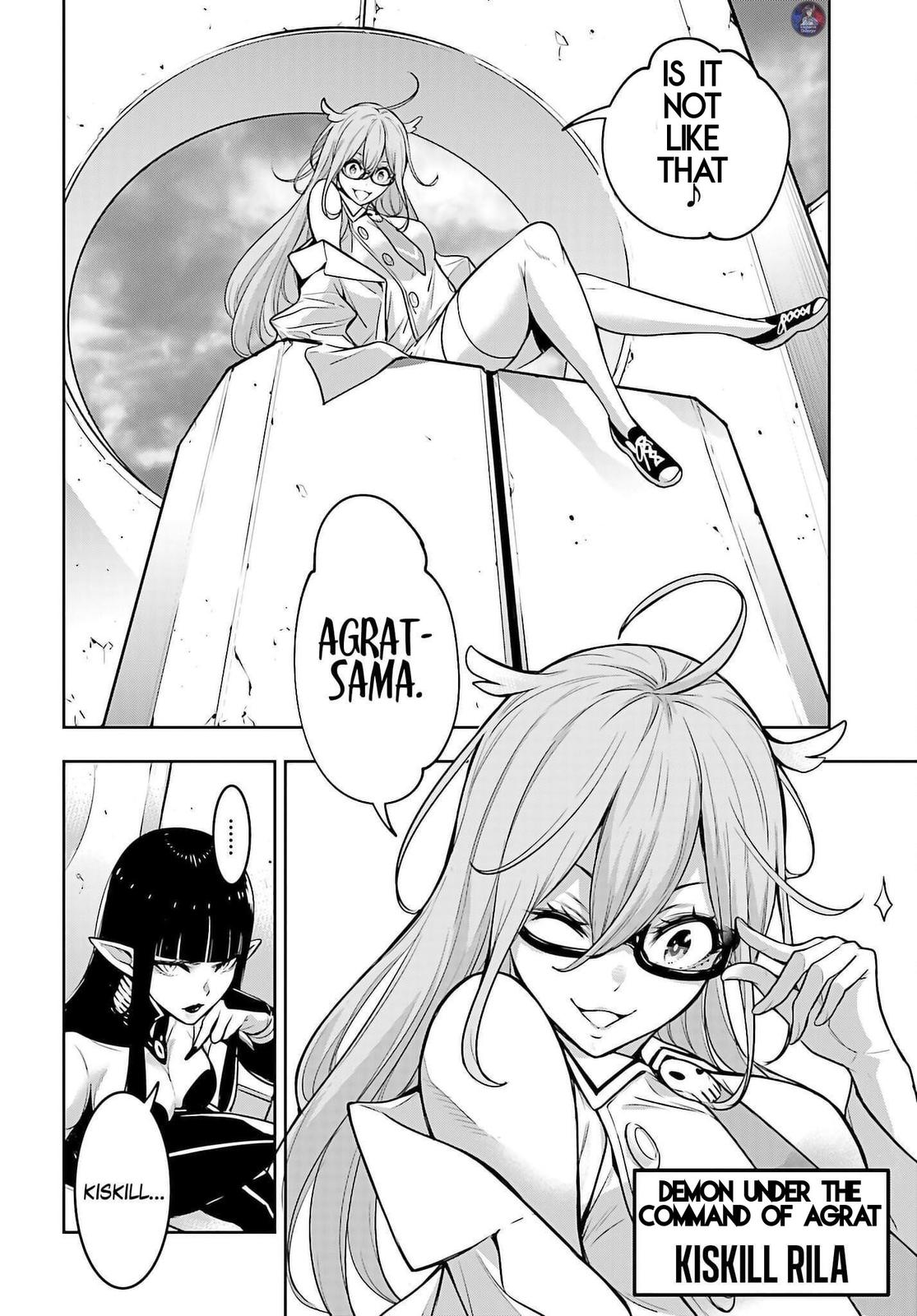 Majo Taisen: 32-nin no Isai no Majo wa Koroshiau Chap 6 - Next Chap 7