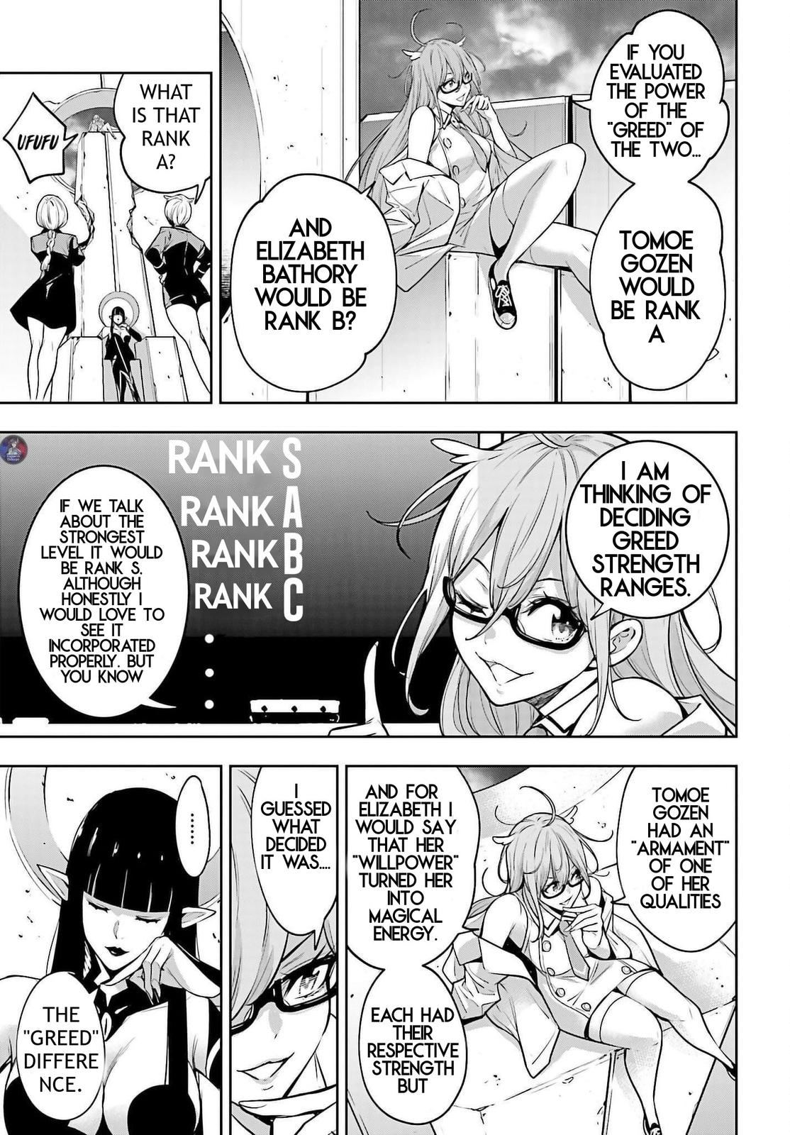 Majo Taisen: 32-nin no Isai no Majo wa Koroshiau Chap 6 - Next Chap 7