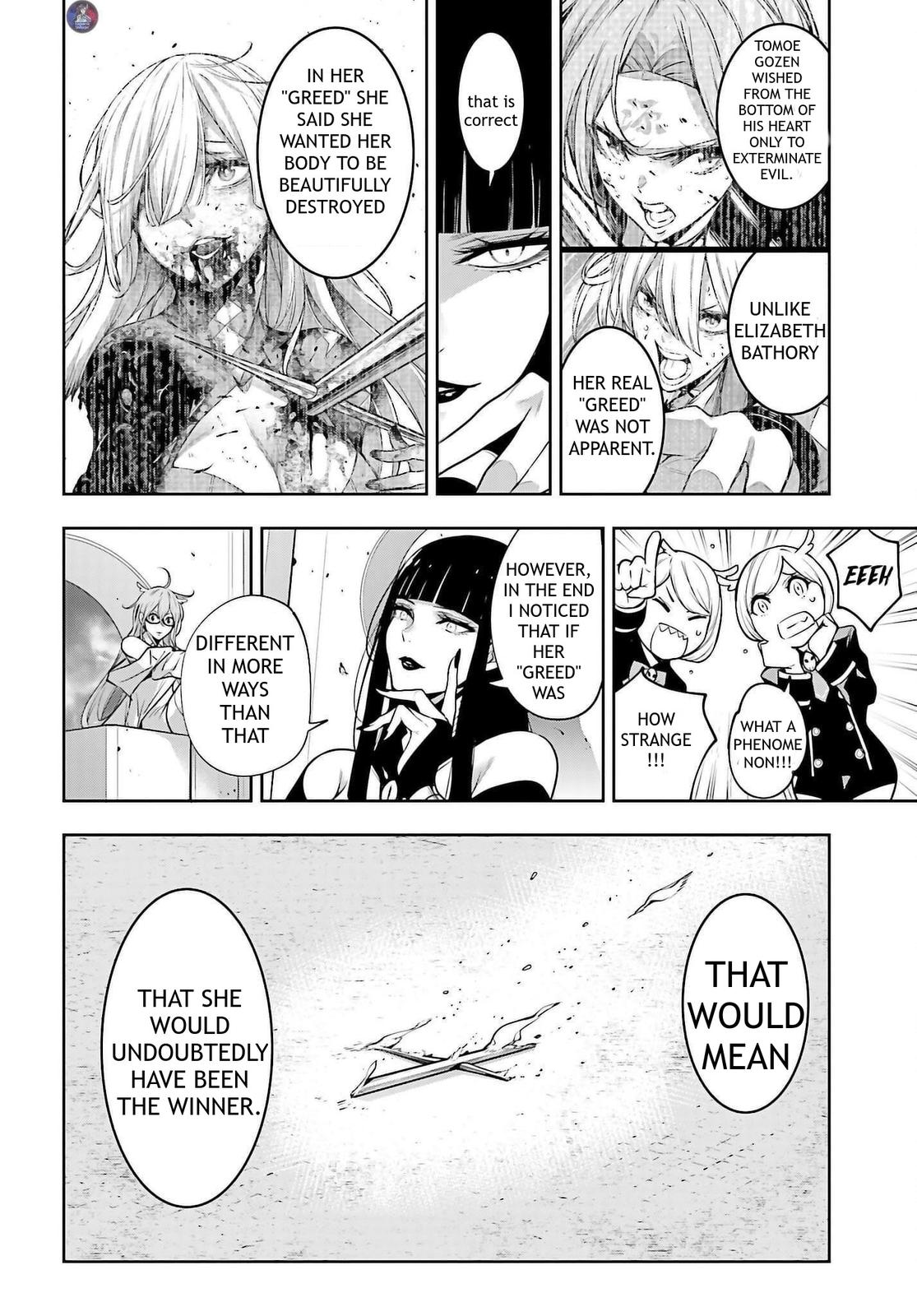 Majo Taisen: 32-nin no Isai no Majo wa Koroshiau Chap 6 - Next Chap 7
