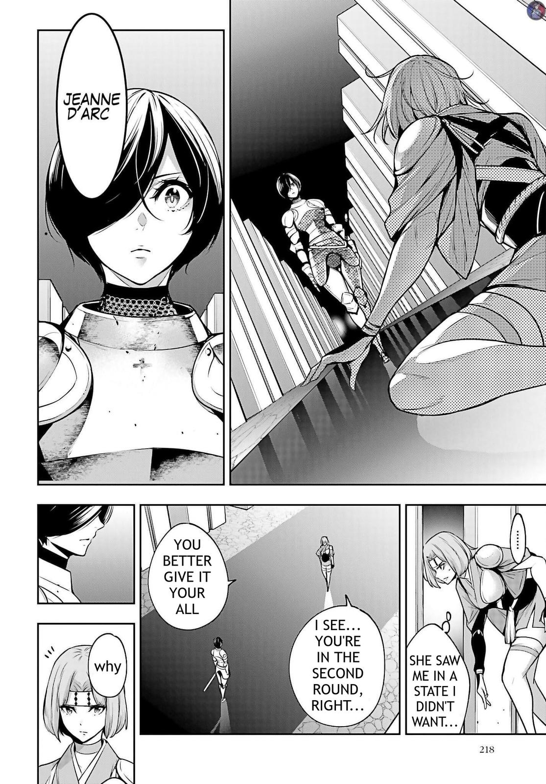 Majo Taisen: 32-nin no Isai no Majo wa Koroshiau Chap 6 - Next Chap 7